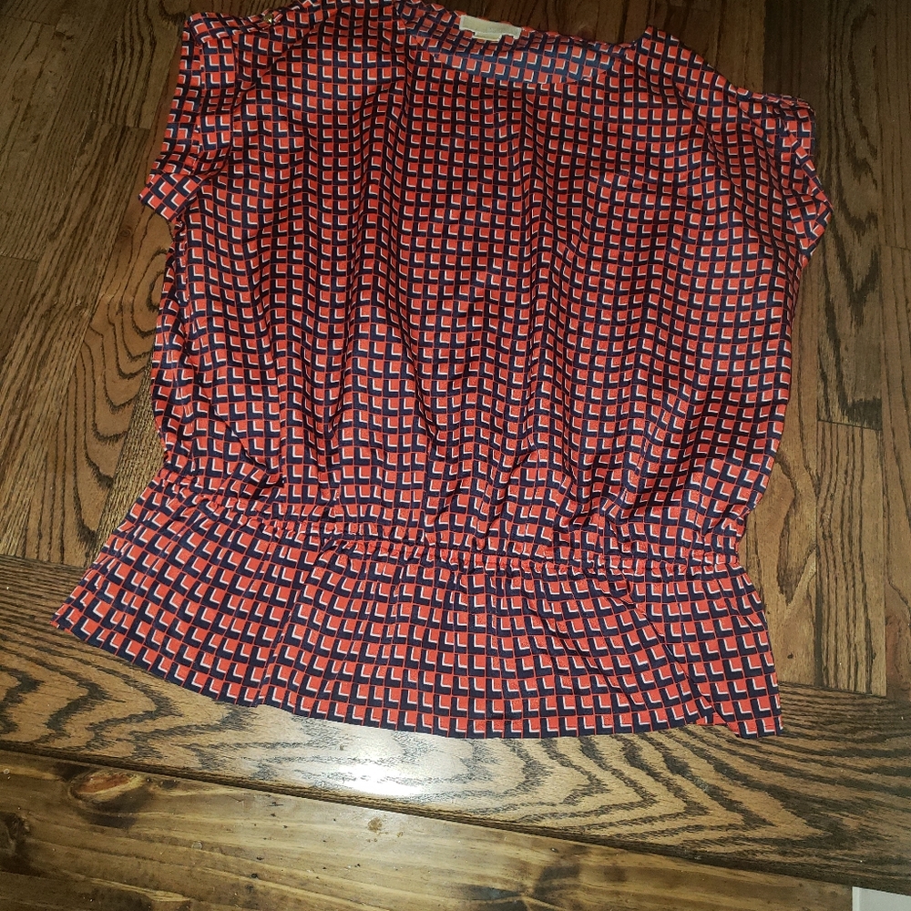 Michael Kors Red White Blue Shirt